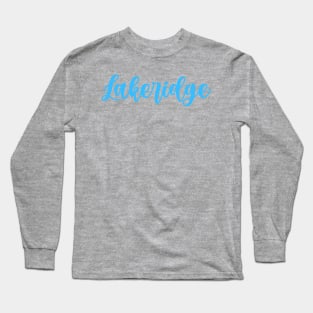 lakeridge high school Long Sleeve T-Shirt